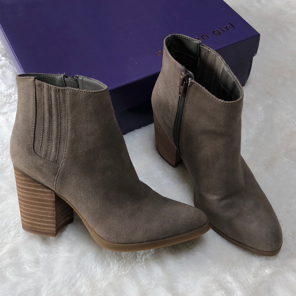 Madden Girl “Shaakerr” Boot Taupe
